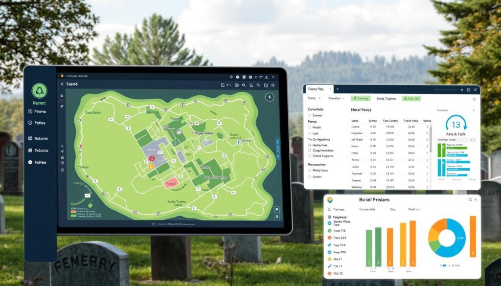 Cemetery Software Features