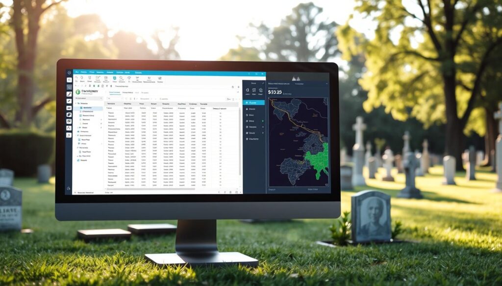 Cemetery Software Record Management