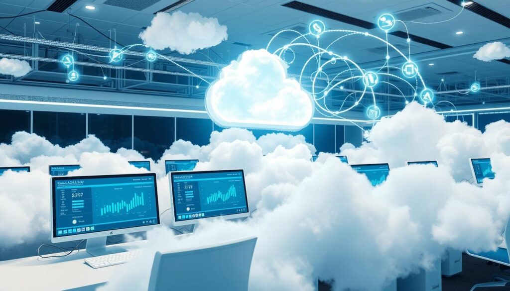 Cloud contact center