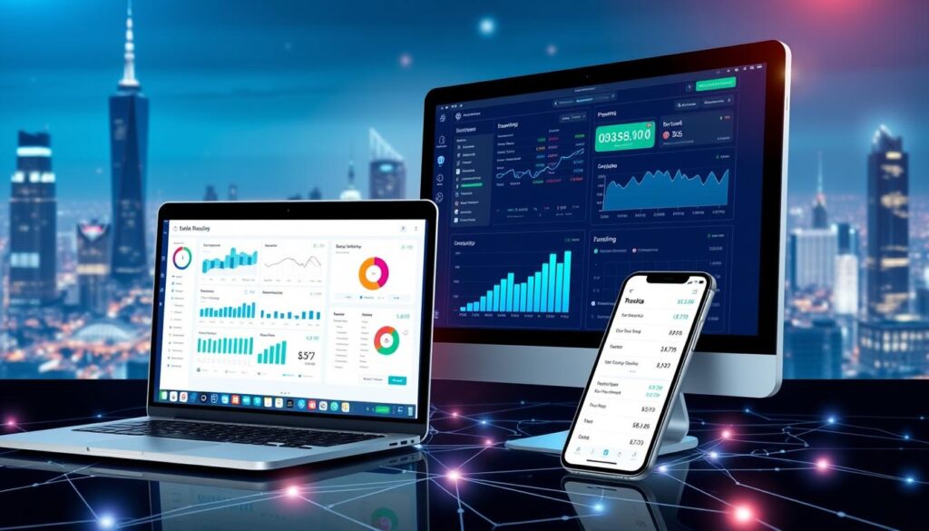 Cross-Platform Banking Software