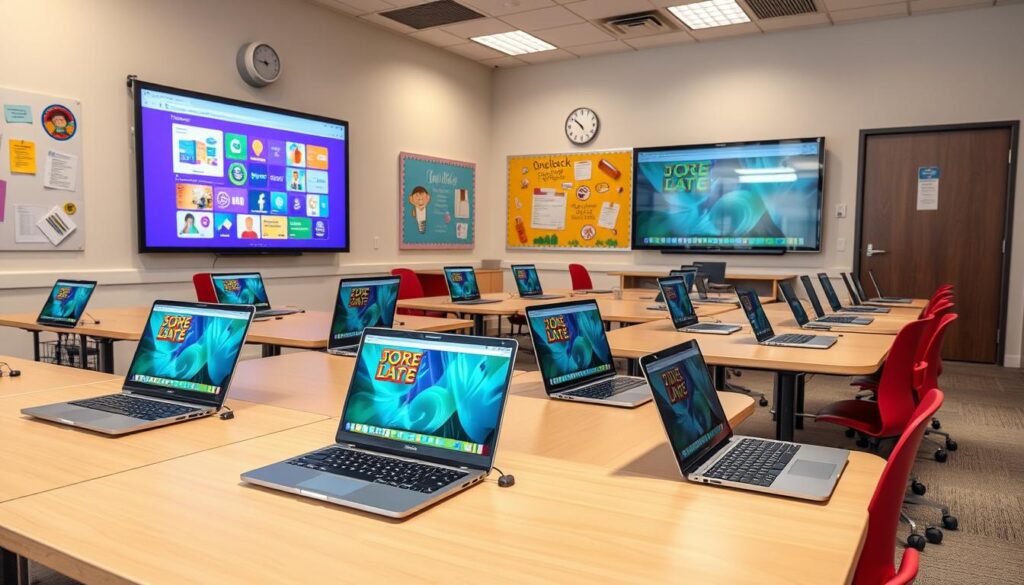 Digital Classroom Setup