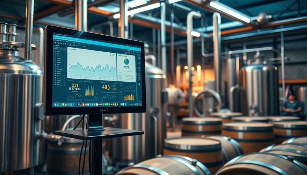 Ekos Brewery Software