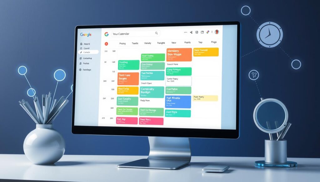 Google Calendar app