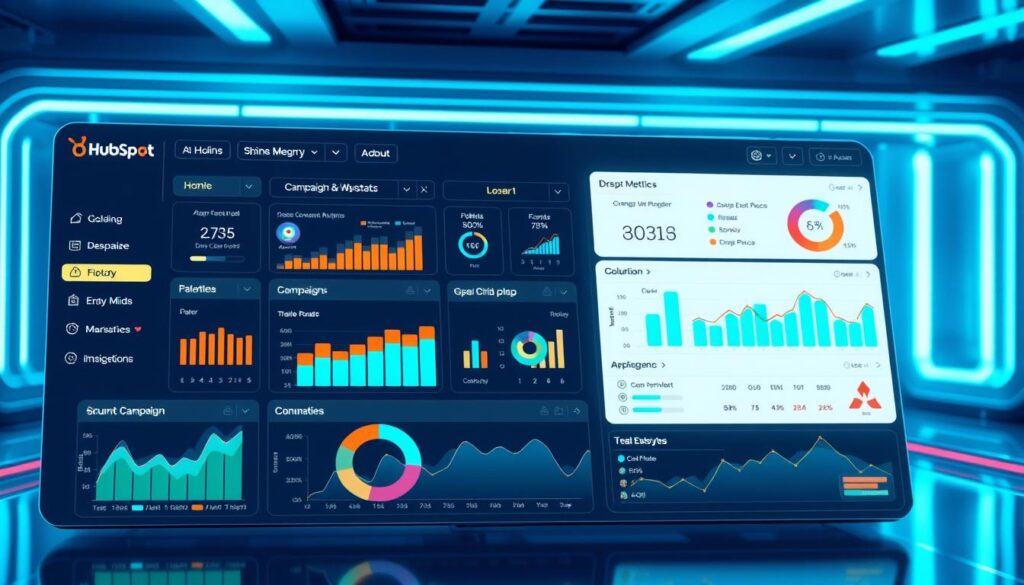 HubSpot CRM Dashboard