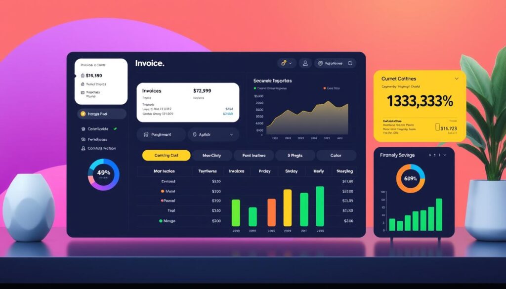 Invoice Ninja dashboard Invoice Ninja dashboard