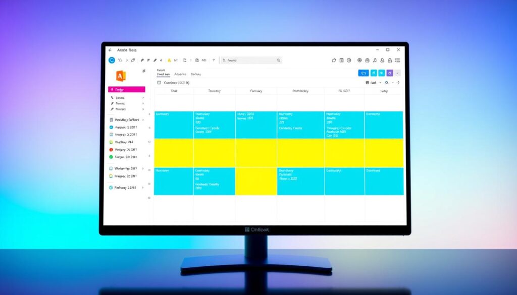 Microsoft Outlook Calendar