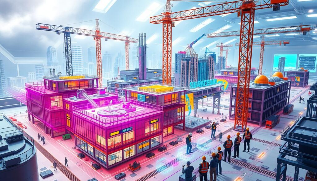 Navisworks BIM Simulation