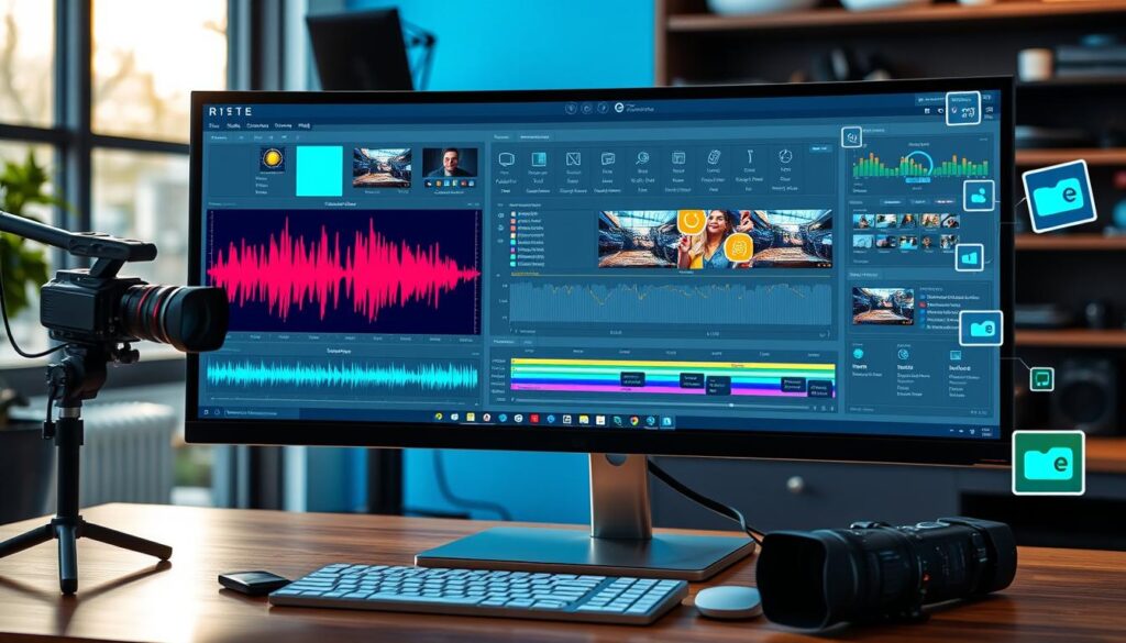 Riverside All-in-One Recording and Captioning Platform