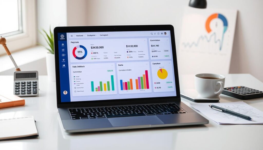 Spiff sales compensation platform