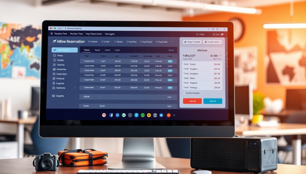 TravelPerk airline reservation software