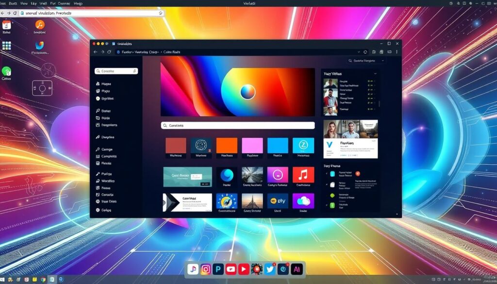 Vivaldi browser customization