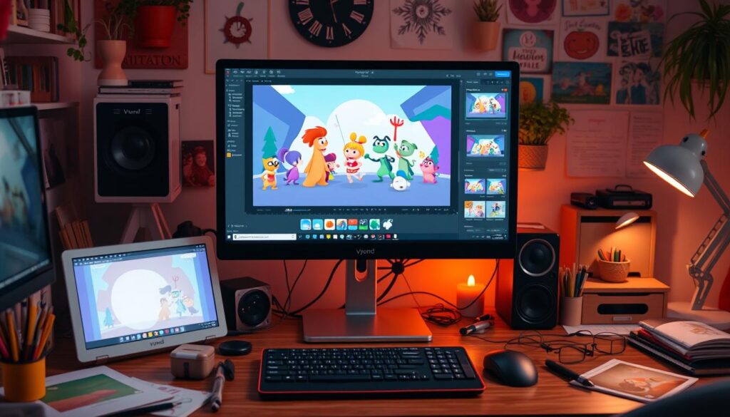 Vyond Animation Software