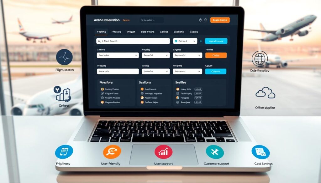 airline reservation software benefits