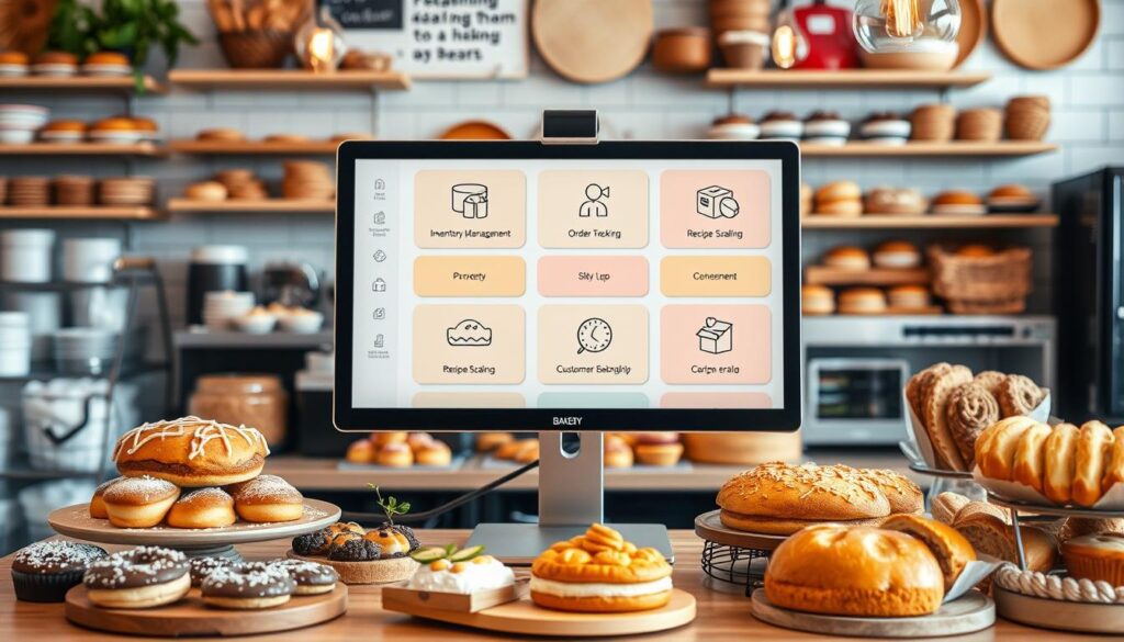bakery software features