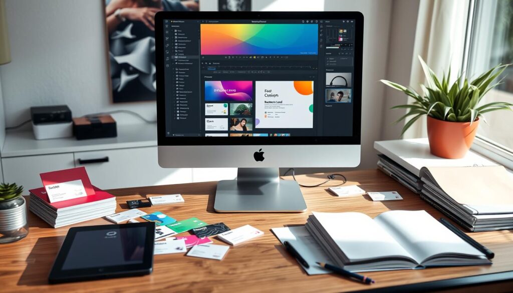 best business card software