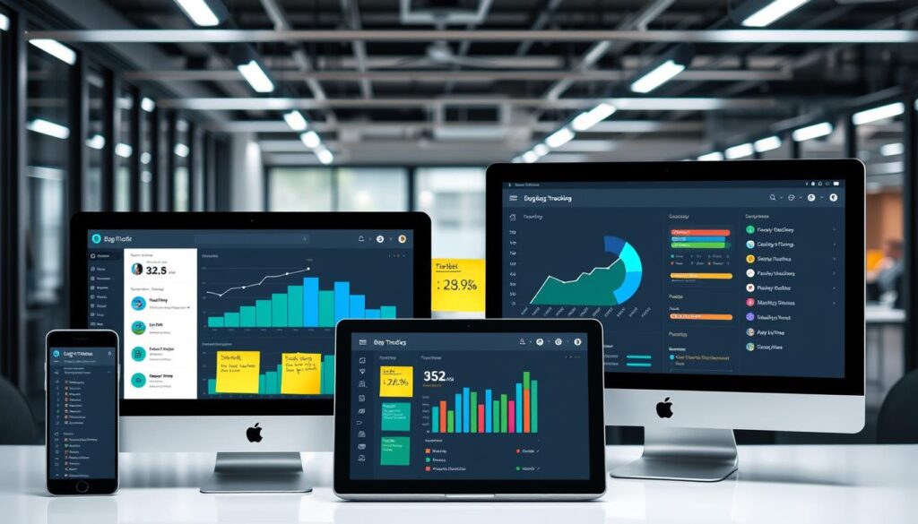 bug tracking software features