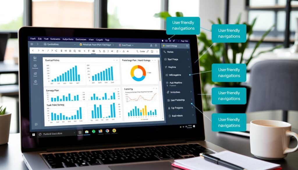 business plan software features