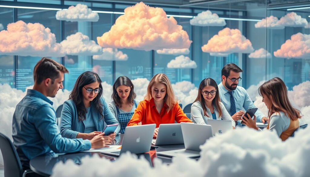 cloud communication benefits