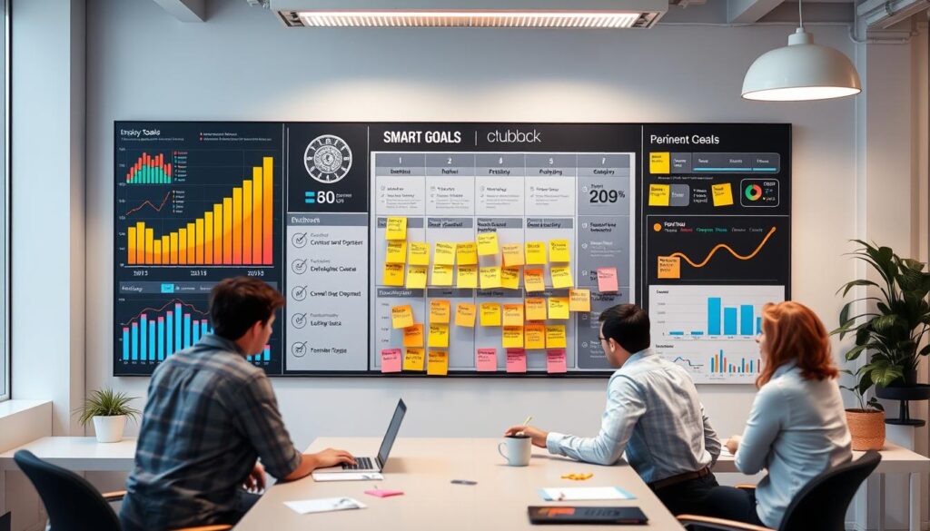 goal setting and progress tracking