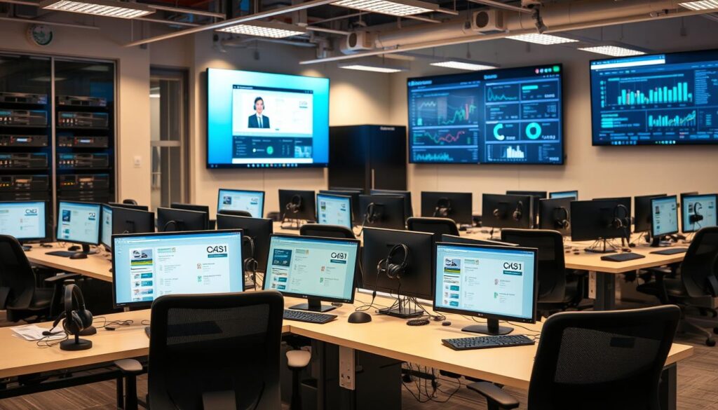 on-premise call center software