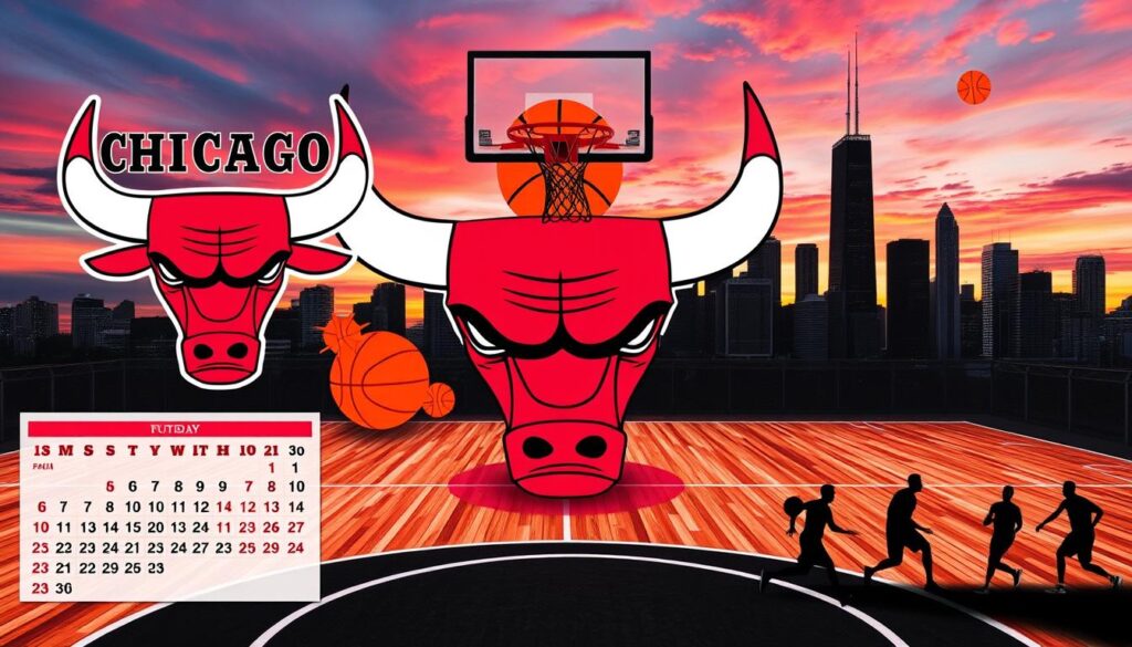Bulls schedule