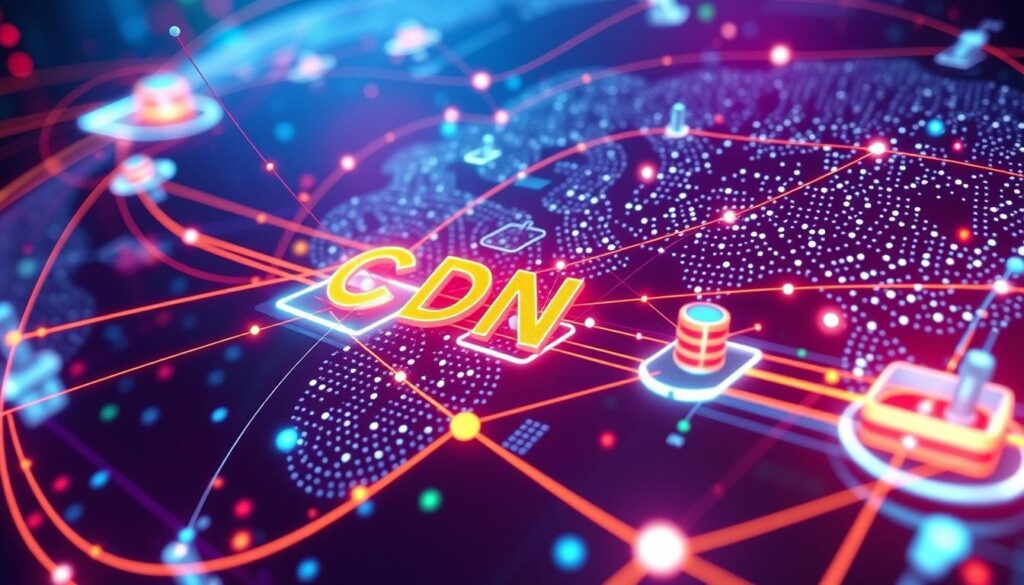 CDN network CDN network