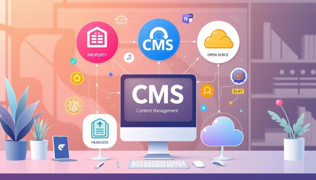 CMS types CMS types