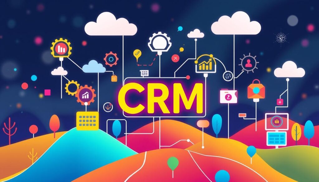 CRM software types CRM software types