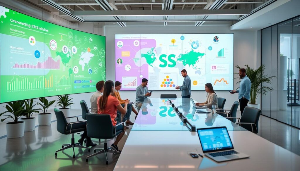 Centralized CSR initiatives Centralized CSR initiatives