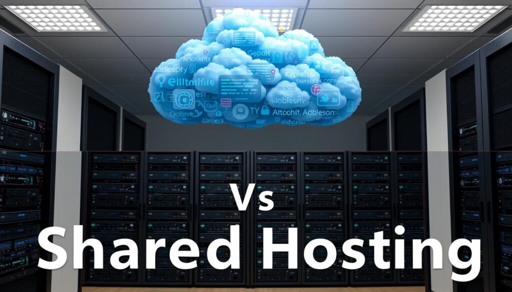Cloud Hosting vs Shared Hosting