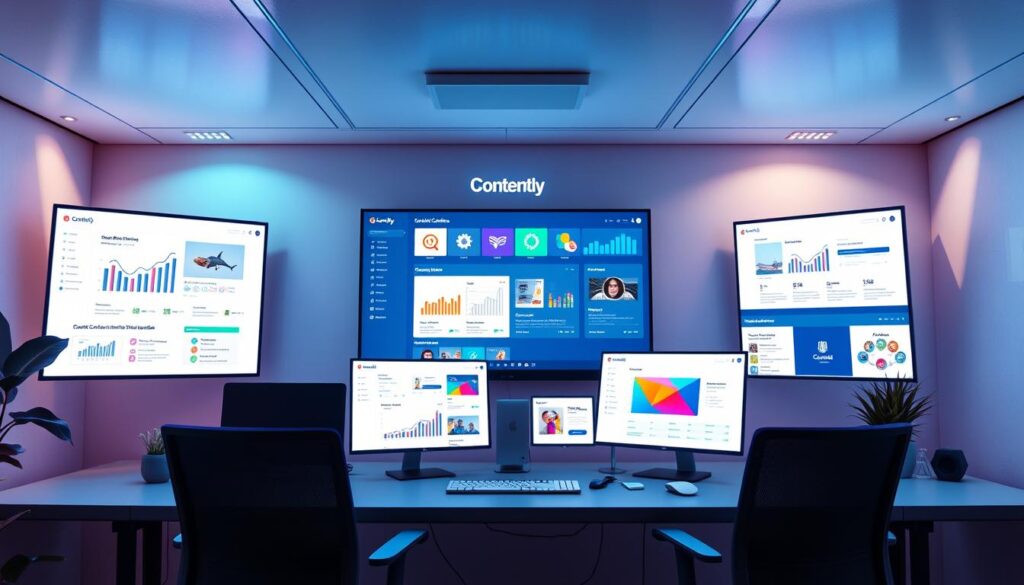 Contently platform Contently platform