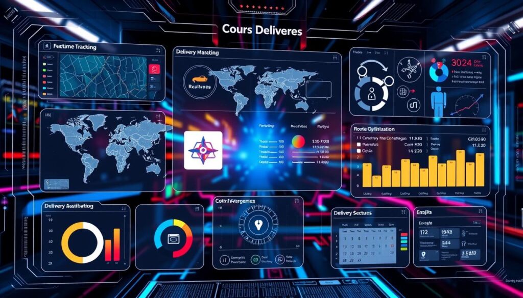 Courier Delivery Software Features