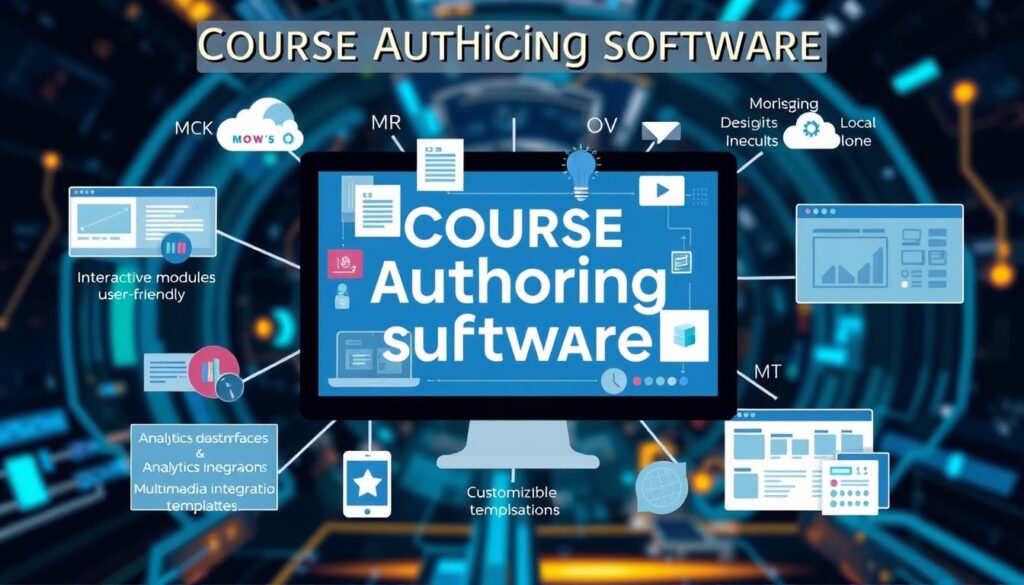 Course authoring software features Course authoring software features