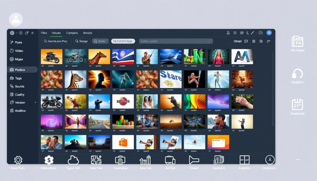 DAM features DAM features