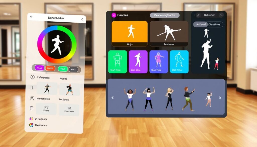 DanceMaker app DanceMaker app