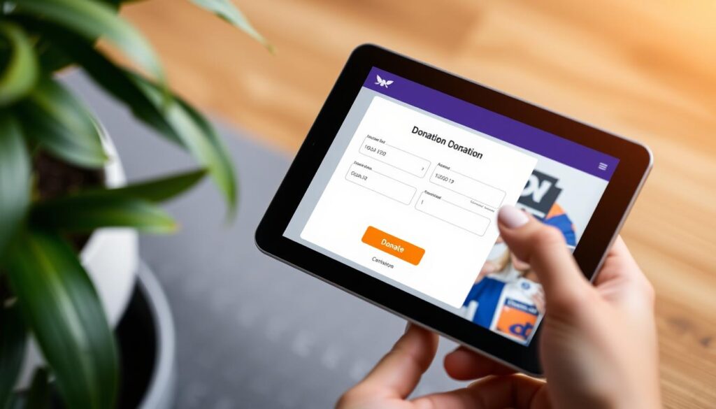 Donorbox donation form Donorbox donation form