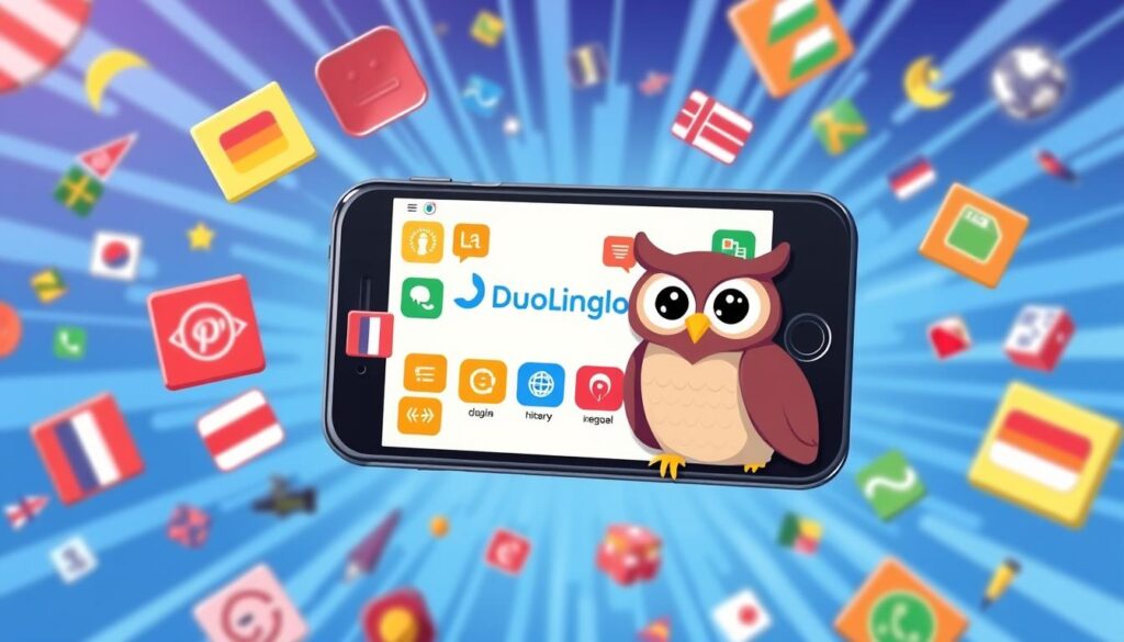 Duolingo app Duolingo app