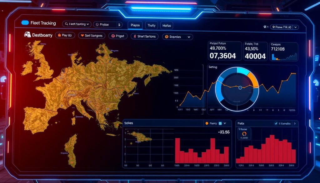 Fleet Tracking Solutions