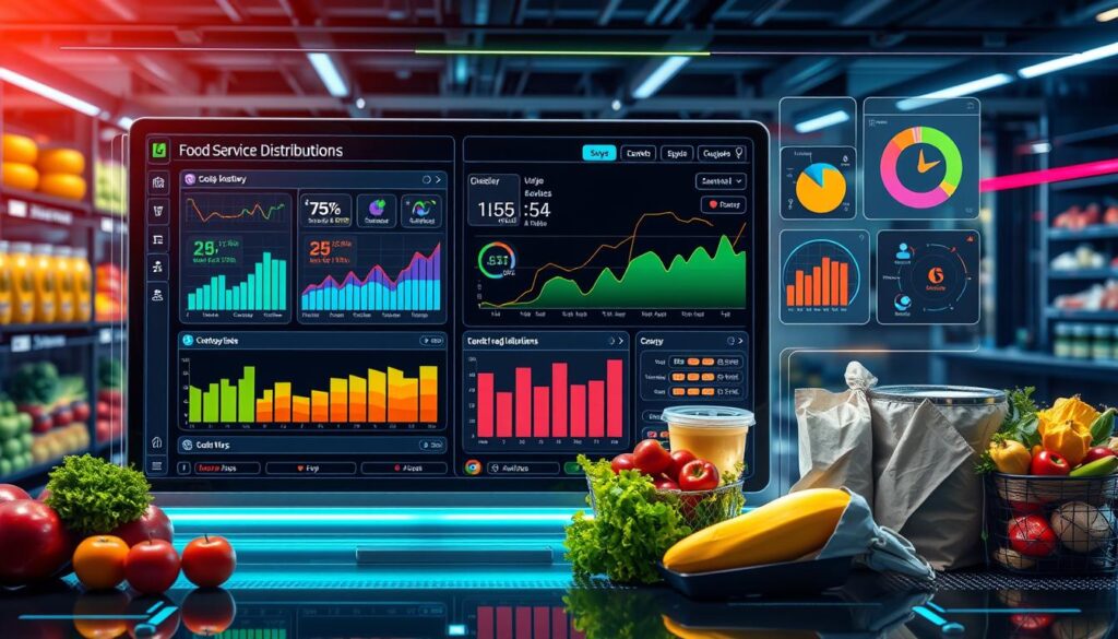 Food Service Distribution Software