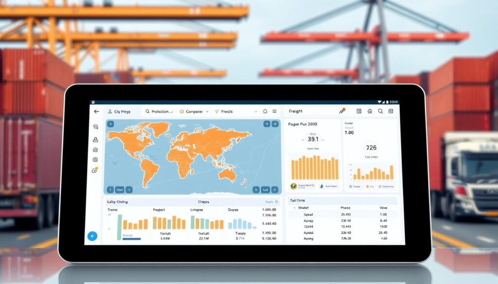 Freight Tracking Applications