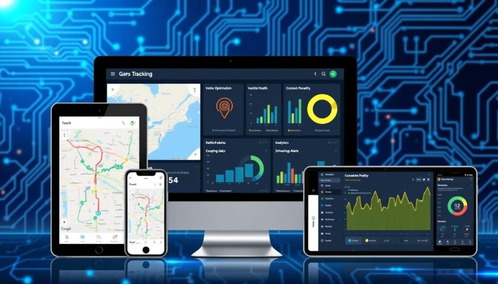 GPS Tracking Software Features