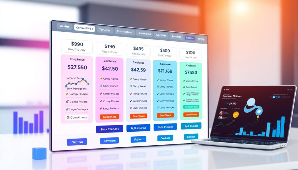 GRC software pricing comparison GRC software pricing comparison