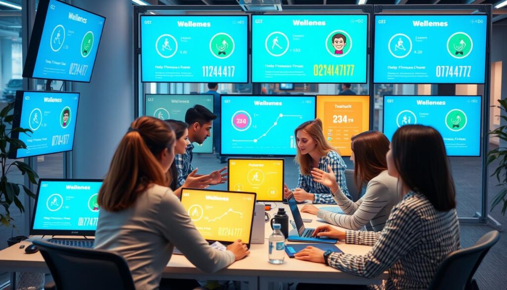 Gamified Wellness Challenges Gamified Wellness Challenges