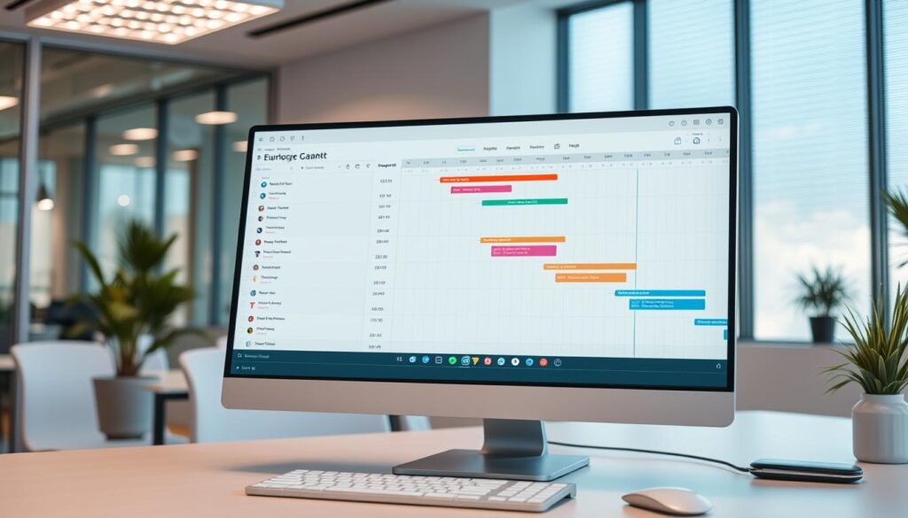 Gantt chart software features