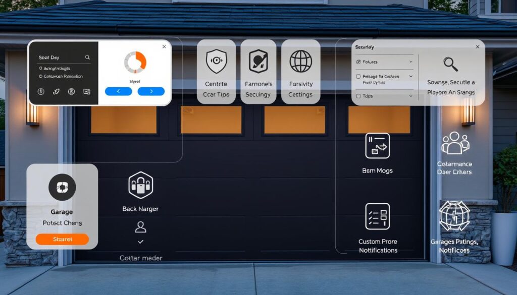 Garage Door Software Features Garage Door Software Features