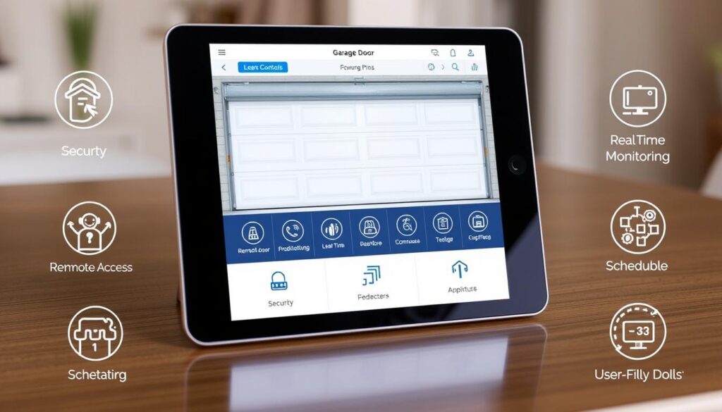 Garage Door Software Features Garage Door Software Features