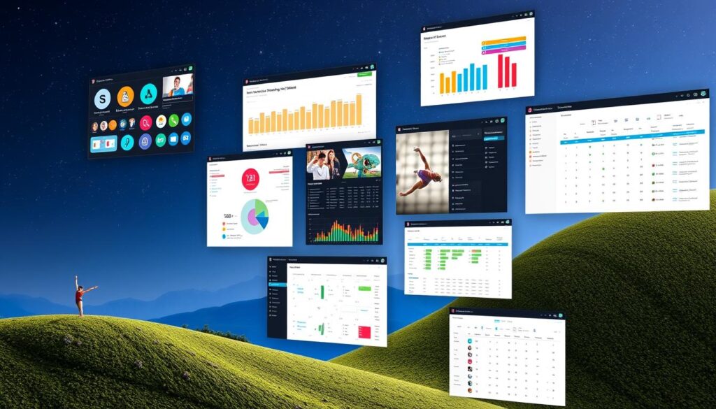 Gymnastics Software Features Gymnastics Software Features