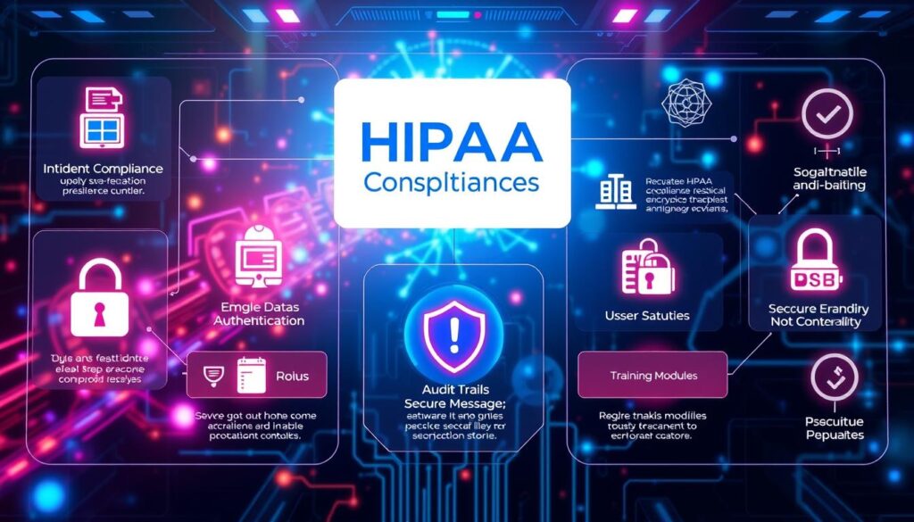 HIPAA compliance software features