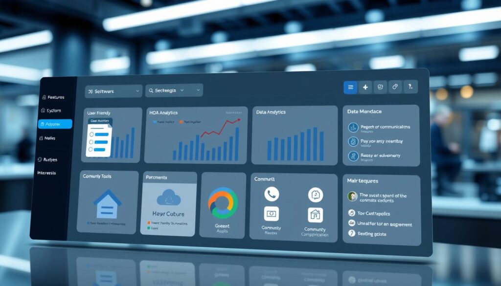 HOA software features HOA software features