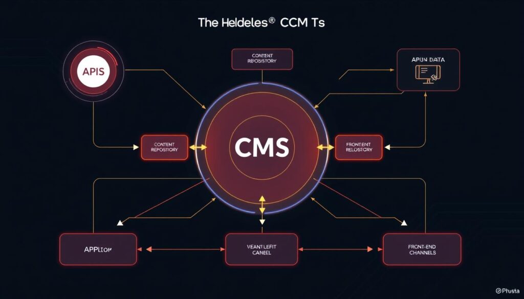 Headless CMS Architecture Headless CMS Architecture